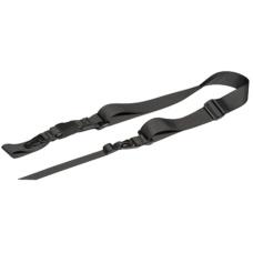 UK Arms Airsoft Tactical 3-Point Gun Sling Attachment - BLACK