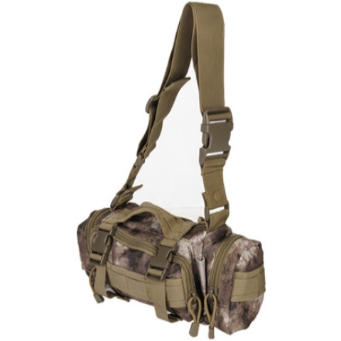 UK Arms Airsoft Tactical QR Combat Butt Pack - AT-AU