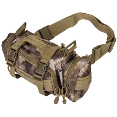 UK Arms Airsoft Tactical QR Combat Butt Pack - AT-AU