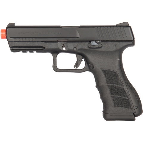 KWA Airsoft Full Metal ATP GBB Pistol w/ Accessory Rail - BLACK