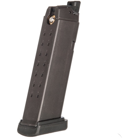 KWA Airsoft Full Metal ATP GBB Pistol w/ Accessory Rail - BLACK