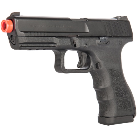 KWA Airsoft Full Metal ATP GBB Pistol w/ Accessory Rail - BLACK