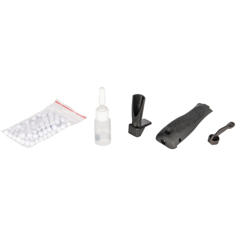 KWA Airsoft Full Metal ATP GBB Pistol w/ Accessory Rail - BLACK