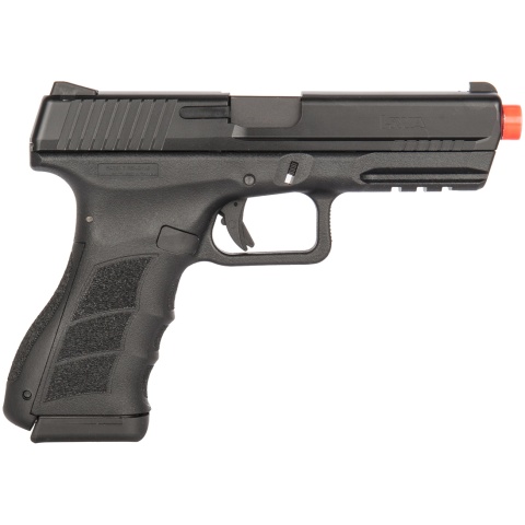 KWA Airsoft Full Metal ATP GBB Pistol w/ Accessory Rail - BLACK