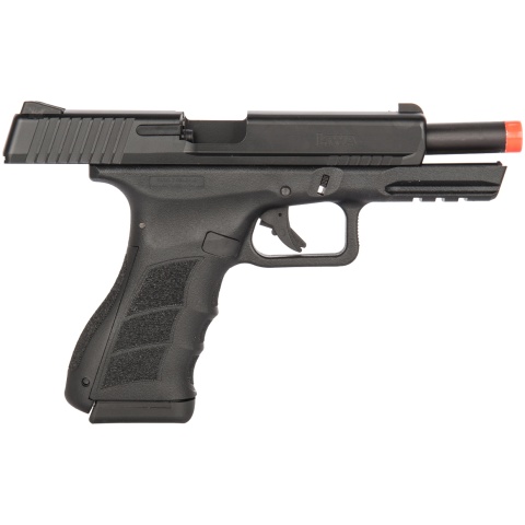 KWA Airsoft Full Metal ATP GBB Pistol w/ Accessory Rail - BLACK