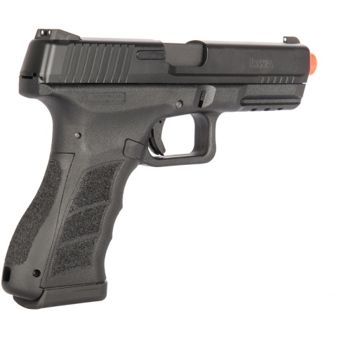KWA Airsoft Full Metal ATP GBB Pistol w/ Accessory Rail - BLACK