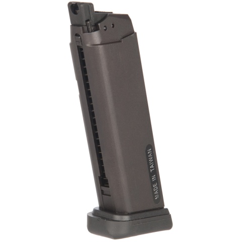 KWA Airsoft Full Metal ATP GBB Pistol w/ Accessory Rail - BLACK