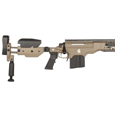 Lancer Tactical LTR338L Bolt Action Rifle w/ Folding Stock - TAN