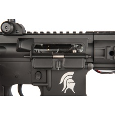 Lancer Tactical M4 LT-708 Stubby AEG Airsoft Rifle - BLACK