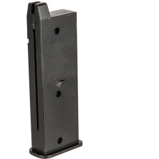 UK Arms Airsoft Mauser WWII Broomhandle Pistol - BLACK