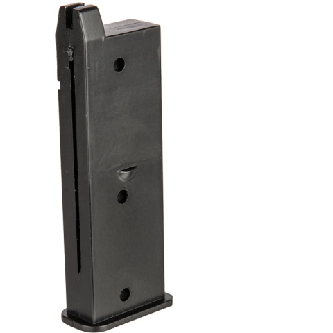 UK Arms Airsoft Mauser WWII Broomhandle Pistol - BLACK