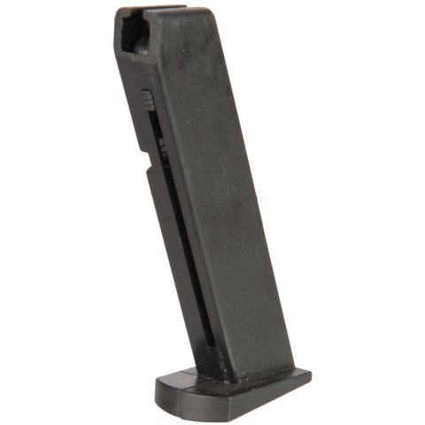 UK Arms P8947 Standard Metal Spring Airsoft Pistol - BLACK