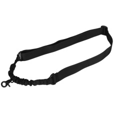 Lancer Tactical Adjustable Airsoft Single Point Sling - BLACK