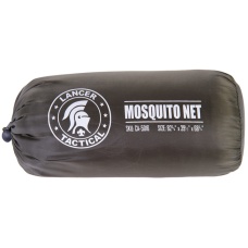 Lancer Tactical Protective Outdoor Mosquito Net - OLIVE DRAB