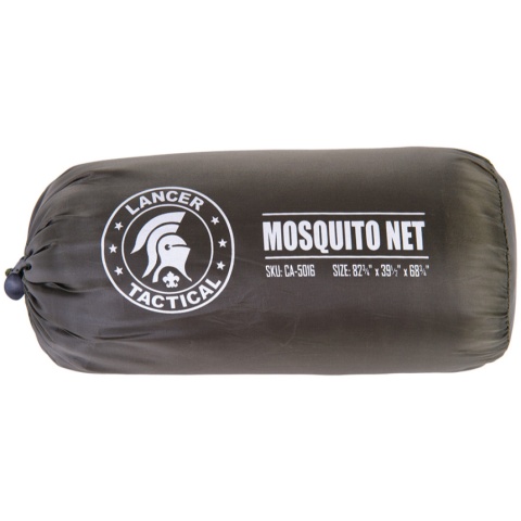 Lancer Tactical Protective Outdoor Mosquito Net - OLIVE DRAB