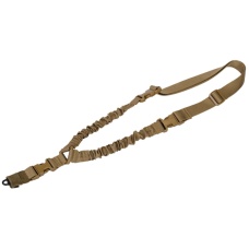 Lancer Tactical Adjustable Airsoft Single Point Sling - DARK EARTH