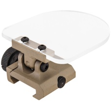 Lancer Tactical Airsoft Rail Mounted Lens Protector (Color: Tan)