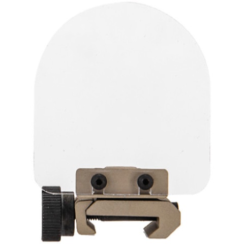 Lancer Tactical Airsoft Rail Mounted Lens Protector (Color: Tan)