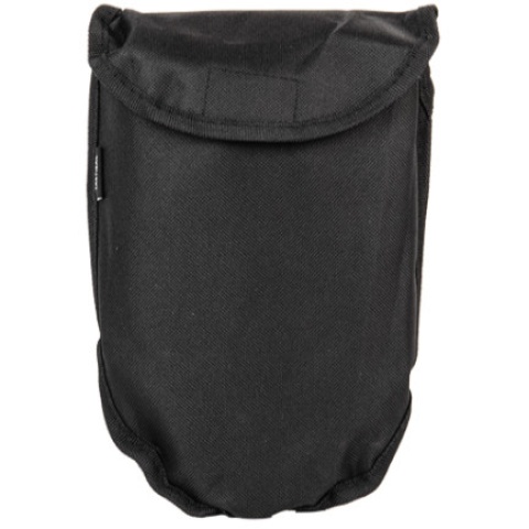 Lancer Tacitcal Outdoors Compact Tri-Fold Camper's Shovel - BLACK