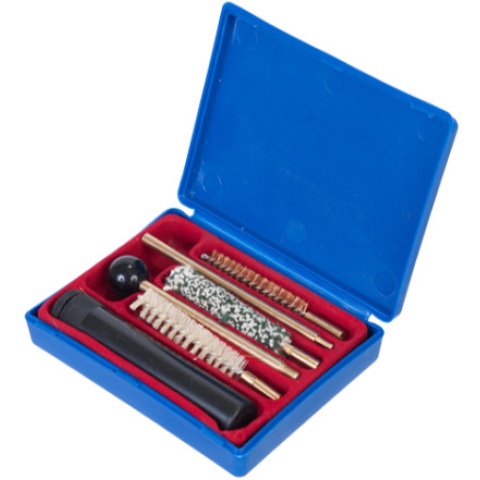 Lancer Tactical Cleaning Kit for 38/ 357 / 9mm Pistols - BLUE