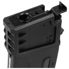 Lancer Tactical MK36 420 Round Flash Magazine (Color: Black)