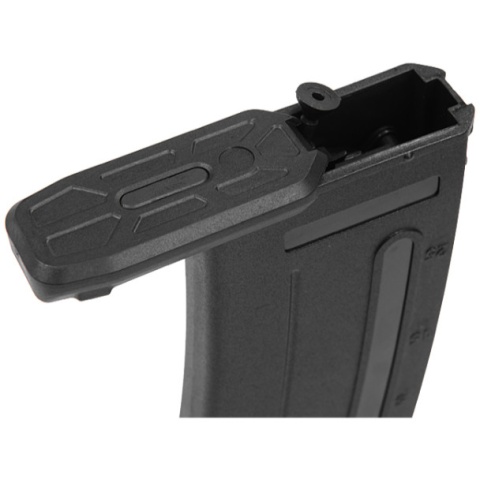 Lancer Tactical MK36 420 Round Flash Magazine (Color: Black)