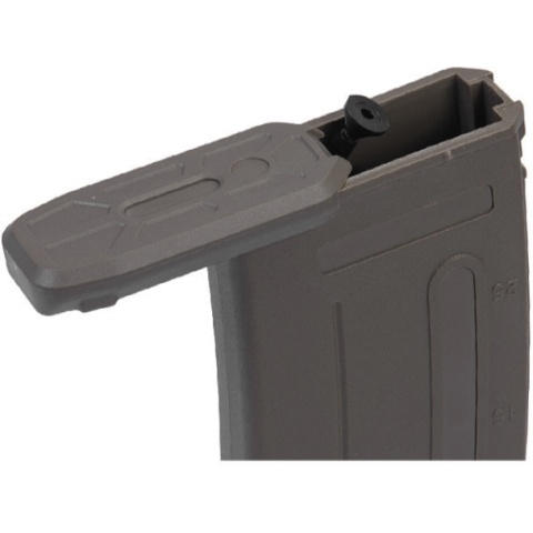 Lancer Tactical 420rd MK36 Airsoft Flash Magazine - DARK EARTH