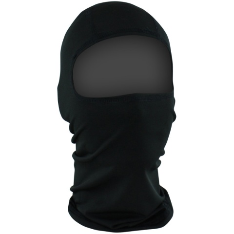 Zan Headgear Airsoft Tactical Balaclava Full Head Mask - BLACK