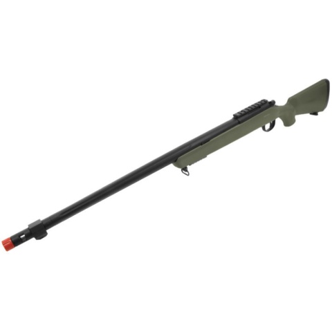 UK Arms Airsoft VSR-10 Bolt Action Sniper Rifle - OD GREEN