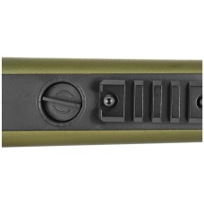 UK Arms Airsoft MK96 Covert Bolt Action Scope Rifle w/ Bipod - OD