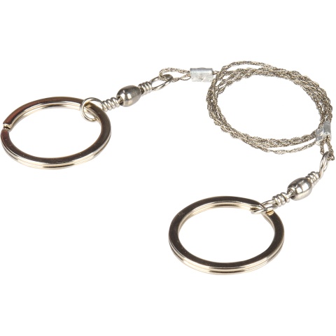 Lancer Tactical Airsoft Tactical Steel Wire Survival Saw - STEEL