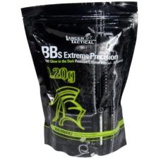 Glow-In-The-Dark Green Tracer 4000 Rds 0.20g airsoft BBs - Lancer Tactical