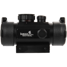 Lancer Tactical CA-412BN Red & Green Dot 1X Scope - BLACK