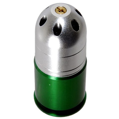 Lancer Tactical CA-05G 40mm Airsoft 18rd Grenade Shell - GREEN
