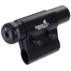 Lancer Tactical CA-430G Red Laser Aiming Dot Sight w/ Barrel Mount