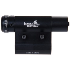 Lancer Tactical CA-430G Red Laser Aiming Dot Sight w/ Barrel Mount