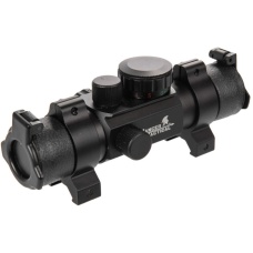 Lancer Tactical CA-442B Metal 4 Pattern Reticle Scope - BLACK