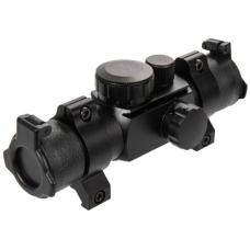Lancer Tactical CA-442B Metal 4 Pattern Reticle Scope - BLACK