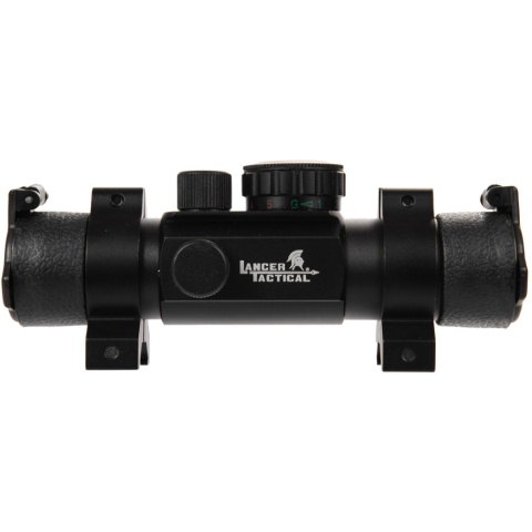 Lancer Tactical CA-442B Metal 4 Pattern Reticle Scope - BLACK