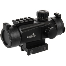 Lancer Tactical CA-444B 1x Red & Green Dot Sight - BLACK