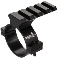 Lancer Tactical Metal Scope Adapter/Weave Base Mount - BLACK