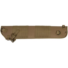 Lancer Tactical Airsoft Shotgun Holster w/ MOLLE Straps - TAN