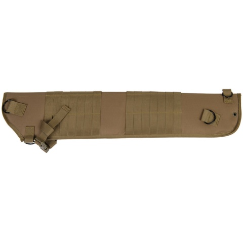 Lancer Tactical Airsoft Shotgun Holster w/ MOLLE Straps - TAN