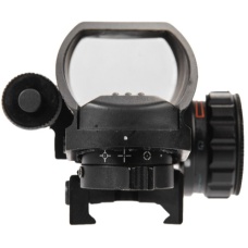 Lancer Tactical 4 Pattern Reticle Reflex Sight w/ Laser - BLACK