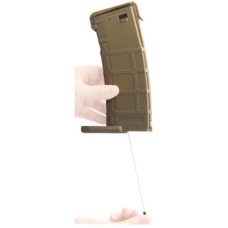 Lancer Tactical 320 Round Airsoft Masada Flash Magazine (Color: Tan)