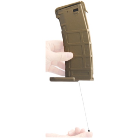 Lancer Tactical 320 Round Airsoft Masada Flash Magazine (Color: Tan)