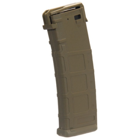 Lancer Tactical 320 Round Airsoft Masada Flash Magazine (Color: Tan)