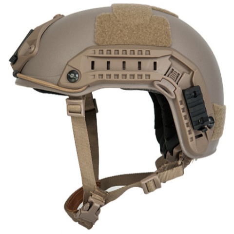 Lancer Tactical Airsoft Tactical Maritime Helmet - DARK EARTH