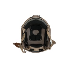 Lancer Tactical Airsoft Tactical Maritime Helmet - DARK EARTH