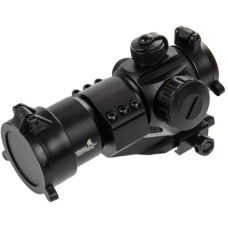 Lancer Tactical Airsoft Tactical Red/Green Dot Optic Sight - BLACK
